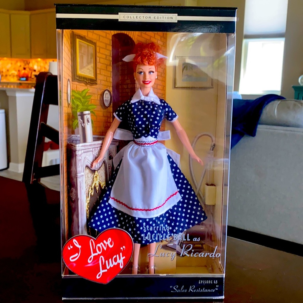 I Love Lucy Episode 45 Doll